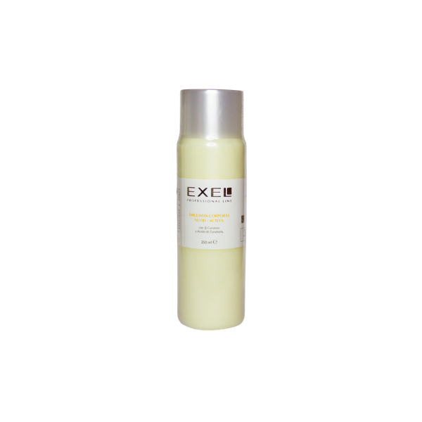 EMULSIÓN NUTRIACTIVA con ß-caroteno y Aceite de Zanahoria x 250 ml.