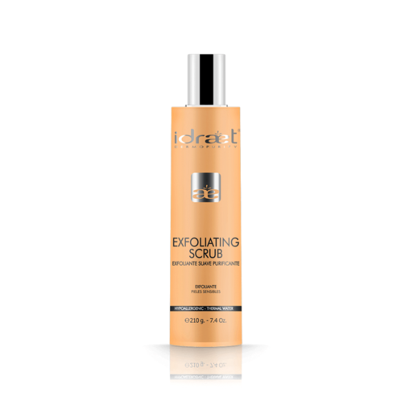 EXFOLIATING SCRUB - Gel exfoliante suave purificante x 215 grs.