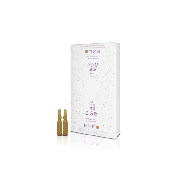 GEL FLUIDO ANTI-AGE x10 amp. x 3 ml. x unidad