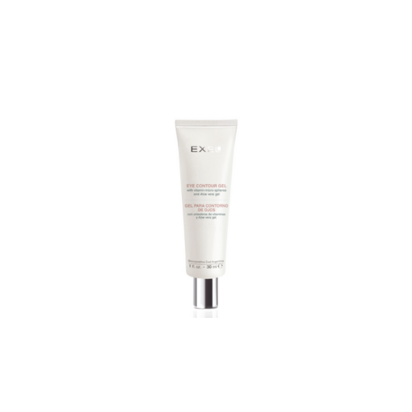 GEL PARA CONTORNO DE OJOS CON UNIESFERAS x 30 ml.