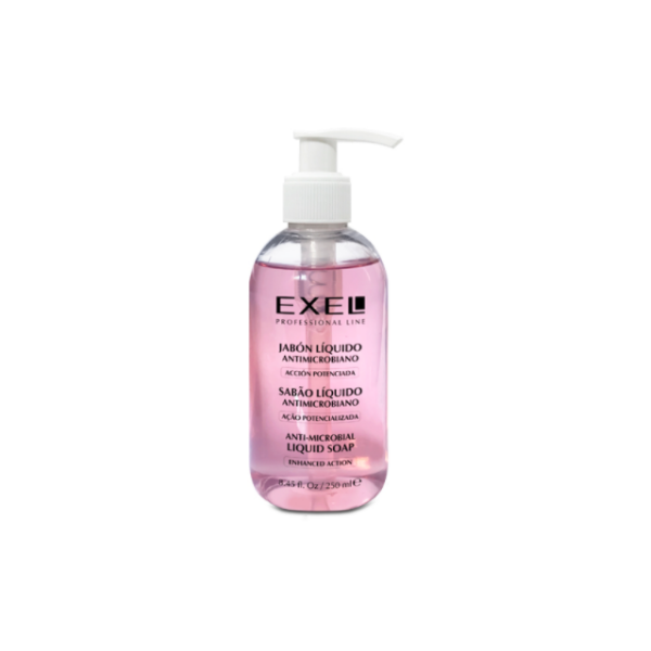 Jabón Líquido Antimicrobiano x 250 ml.