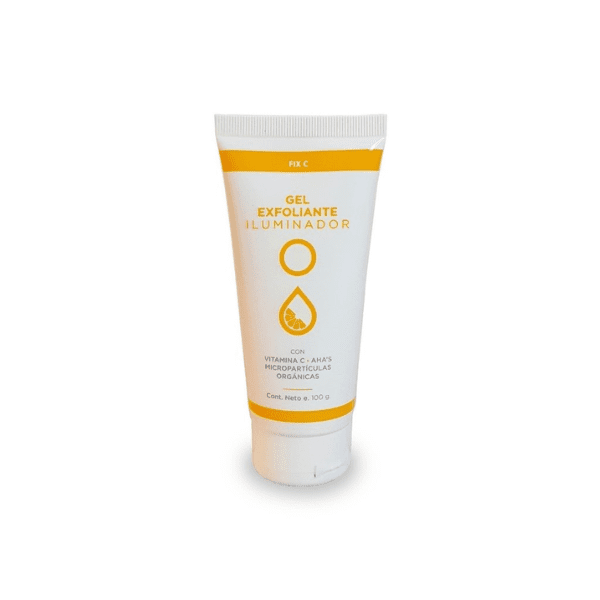 Gel Exfoliante iluminador Fix C. (Aha's) x 100 grs. 60% OFF Venc 7/25