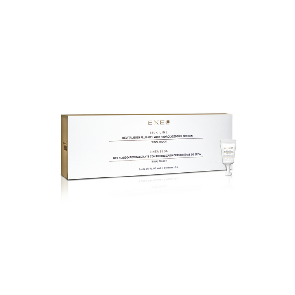 LINEA SEDA - GEL FLUIDO REVITALIZANTE (Final Touch) x 6 u. x 3 ml.