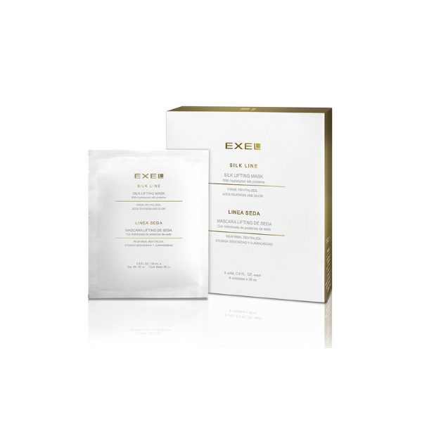 LINEA SEDA - MASCARA LIFTING DE SEDA x unidad 70% OFF Venc 1/25