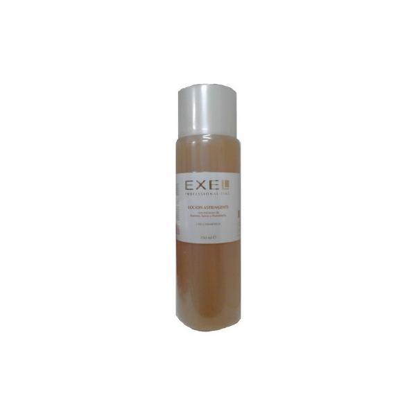 LOCIÓN ASTRINGENTE con Ext. Hamamelis, Salvia y Romero x 250 ml.