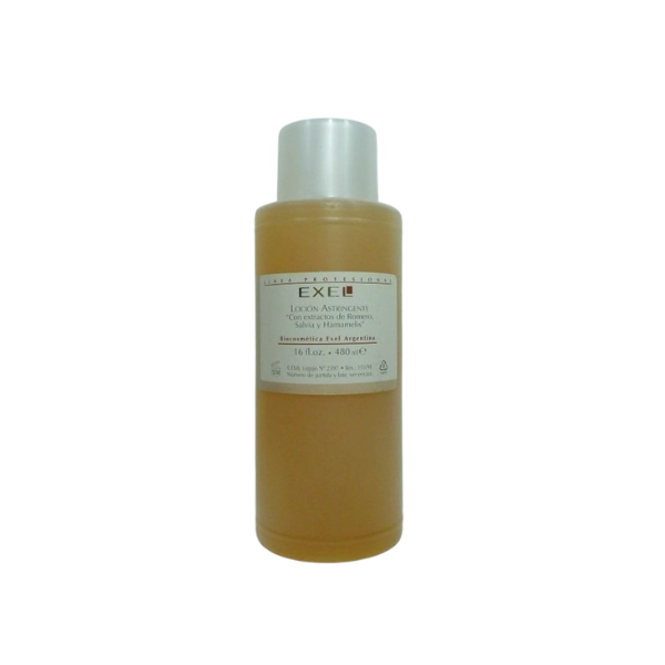 LOCIÓN ASTRINGENTE con Ext. Hamamelis, Salvia y Romero x 480 ml. 70% OFF Venc 3/25