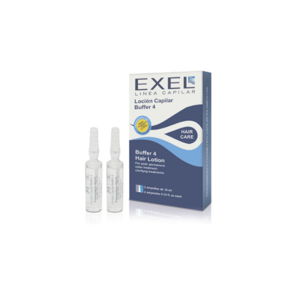 LOCIÓN BUFFER 4 x 2 amp. x 10 ml.