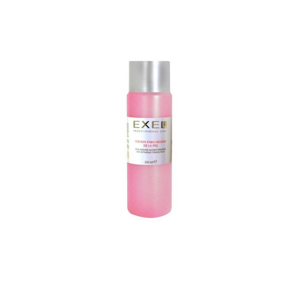 LOCIÓN CON ACTIVOS ANTIBACTERIANOS x 250 ml.