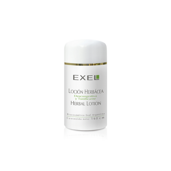 LOCIÓN HERBÁCEA Y TONIFICANTE x 160 ml. 60% OFF Venc 4/25