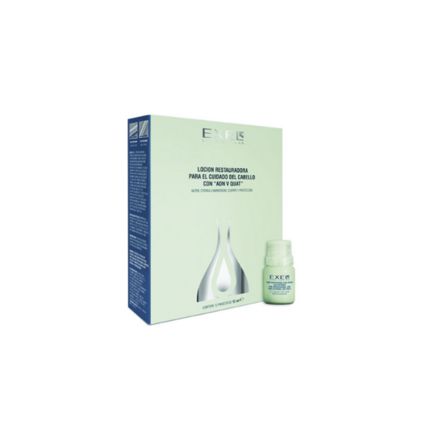 LOCIÓN RESTAURADORA con ADN V QUAT x 12u x 12 ml.
