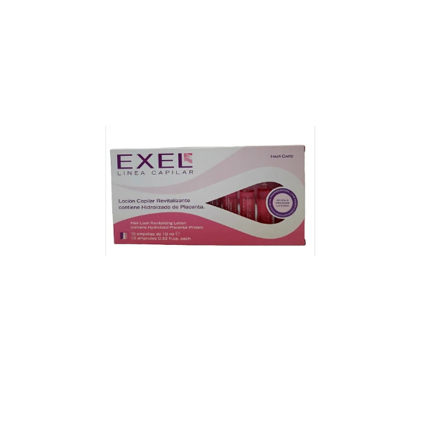 LOCIÓN REVITALIZANTE x 10 amp. x 10 ml.