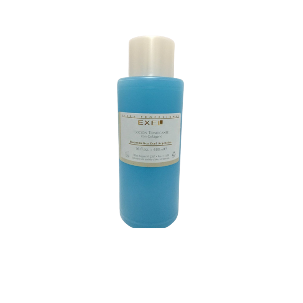LOCIÓN TONIFICANTE con Colágeno x 480 ml.