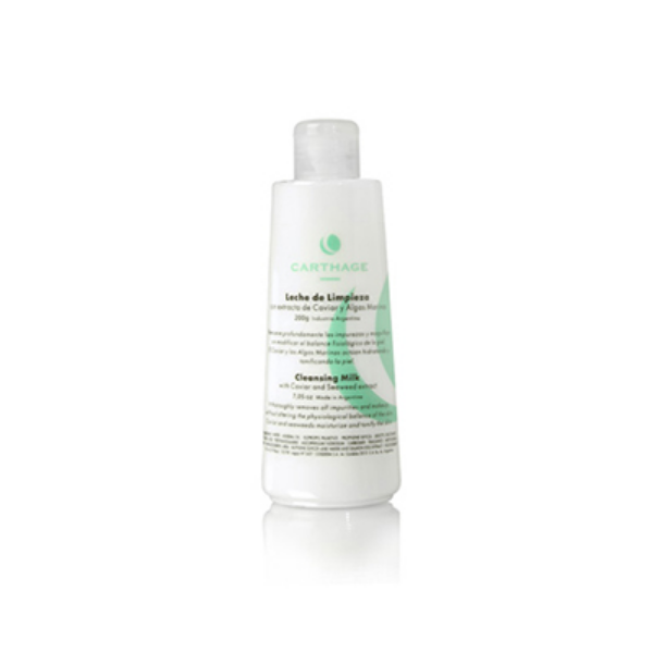 Línea Caviar - Leche de Limpieza x 200 ml.