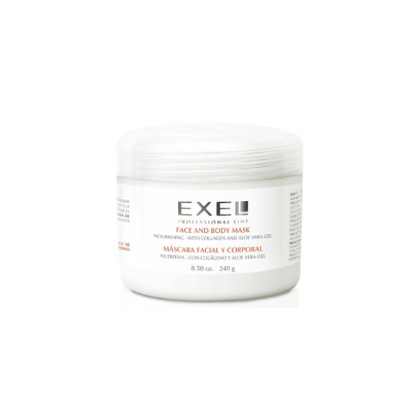 MÁSCARA FACIAL Y CORPORAL NUTRITIVA x 240 grs.
