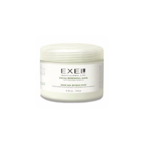 MÁSCARA REFRESCANTE con Ext. vegetales y Liposomas de Vit. E x 240 grs.