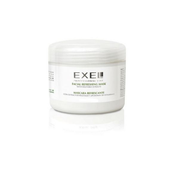 MÁSCARA REFRESCANTE con Ext. vegetales y Liposomas de Vit. E x 500 grs.