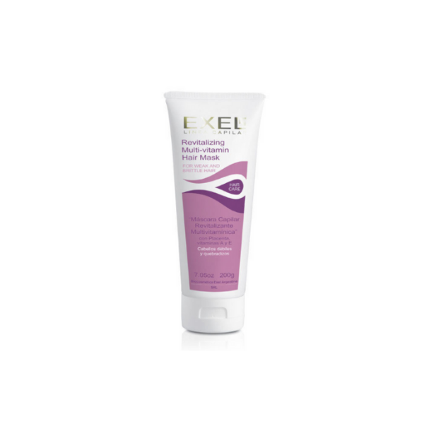 MÁSCARA REVITALIZANTE MULTIVITAMÍNICA x 200 ml.