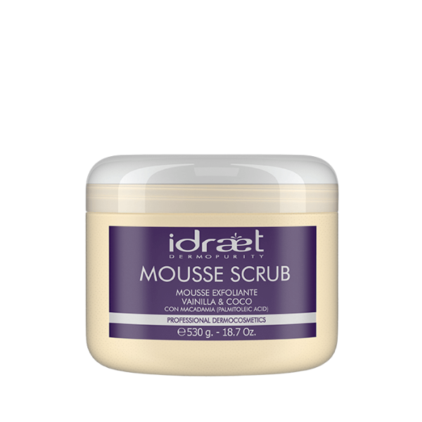 MOUSSE SCRUB - Mousse exfoliante Vainilla & Coco x 500 grs.