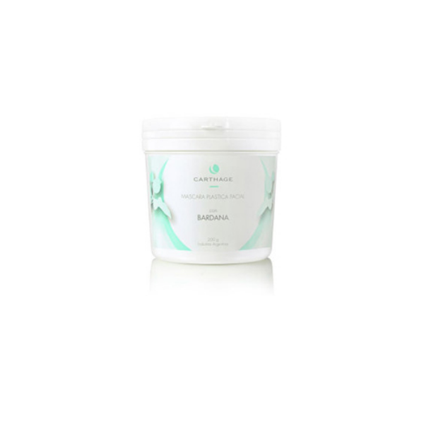 Máscara Plástica Facial con Bardana x 200 grs.