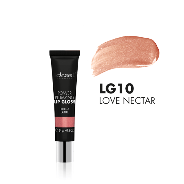 POWER PLUMPING LIP GLOSS - Brillo labial - LG10 Tono Love Nectar x 14 grs.60% OFF Venc 2/25