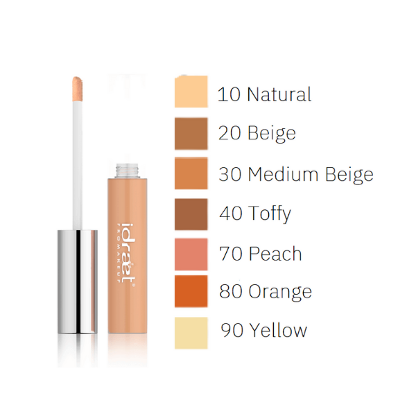 PRO HYALURON CONCEALER HD - Corrector de cobertura alta HD - Tono 10 Natural x 10 grs.