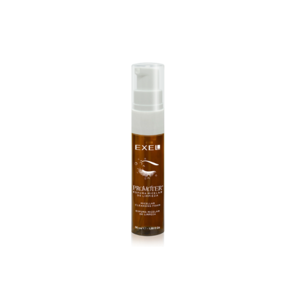 PROMOTER · Espuma Micelar de Limpieza x 50 ml. 80% OFF Venc 10/24