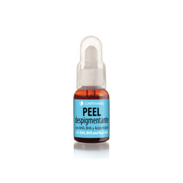 Peel Despigmentante Renovador Celular con AHA, BHA y Ácido Kójico x 25 ml.