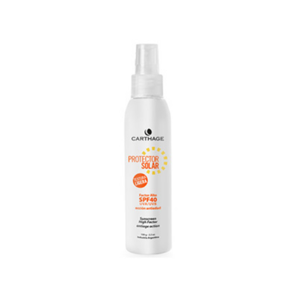 Protector Solar Factor Alto SPF 40 Textura ligera x 100 grs.