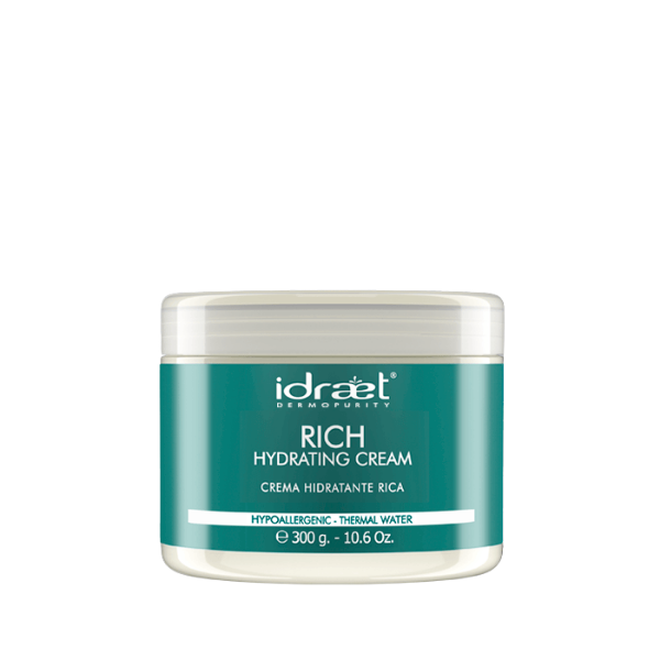 RICH HYDRATING CREAM - Crema hidratante rica x 300 grs.