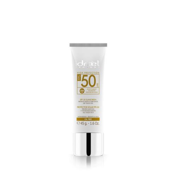 SPF 50 GEL TOQUE SECO - Facial x 45 grs.