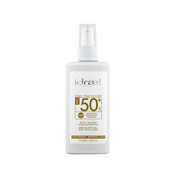 SPF 50+ (SFP72) SPRAY INVISIBLE - Corporal x 145 ml