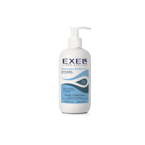 SHAMPOO BUFFER 4 x 250 ml.