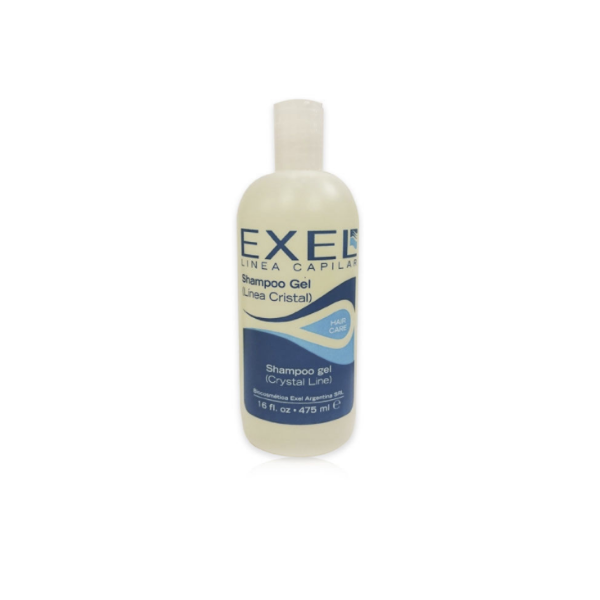 SHAMPOO GEL · Elastina x 475 ml.