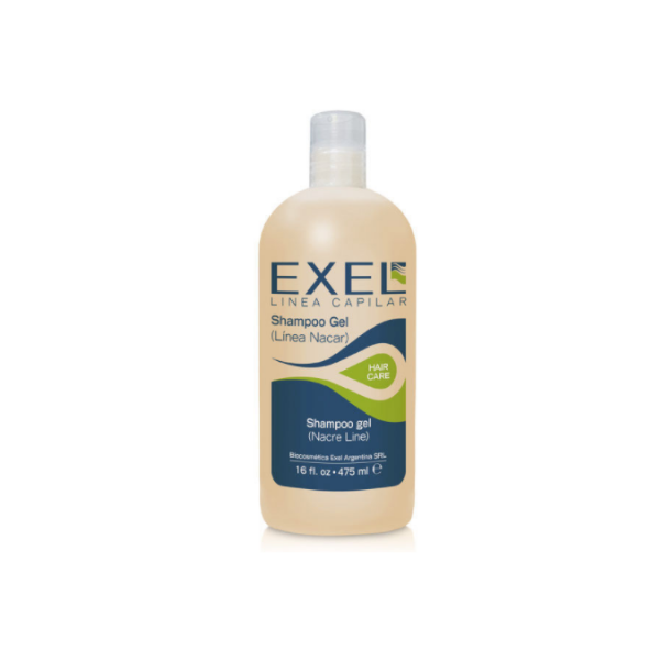 SHAMPOO GEL · Gérmen de trigo x 475 ml.
