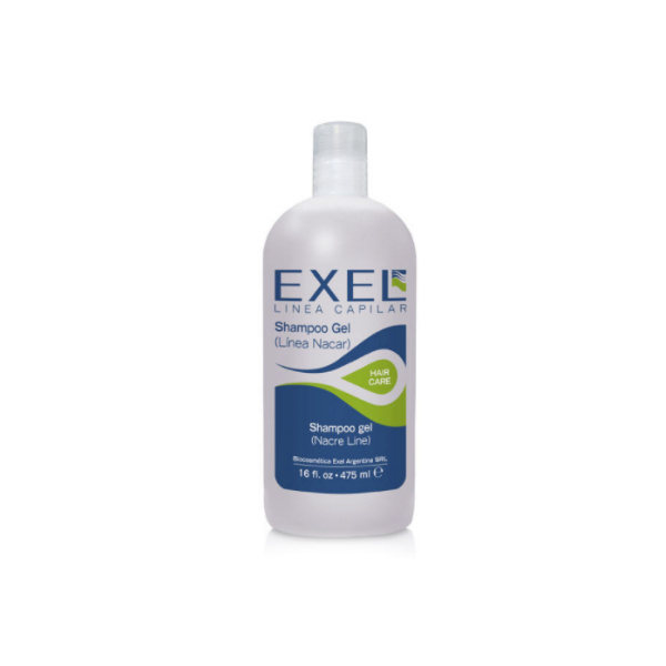 SHAMPOO GEL · Queratina x 475 ml.