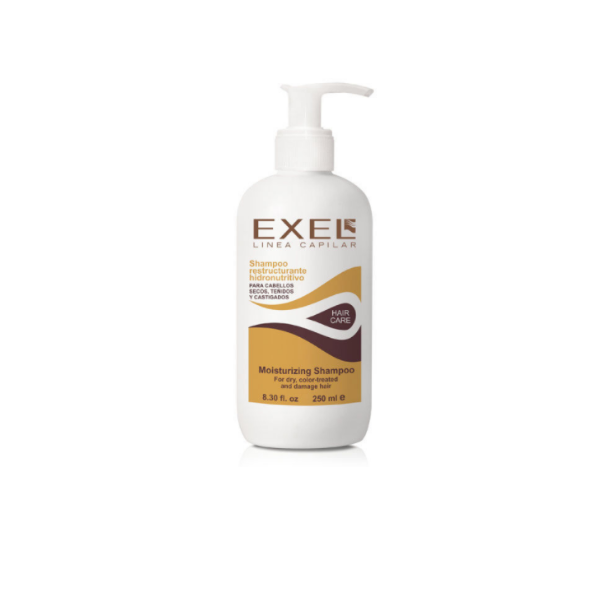 SHAMPOO REESTRUCTURANTE HIDRONUTRITIVO x 250 ml.