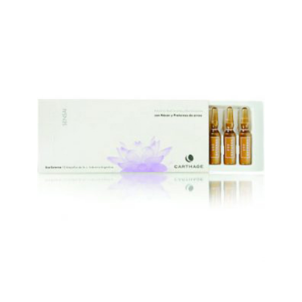 Sensai - Ampollas Reafirmantes y Revitalizantes con Nácar y Proteínas de Arroz x 10 u x 3 cc. c/u