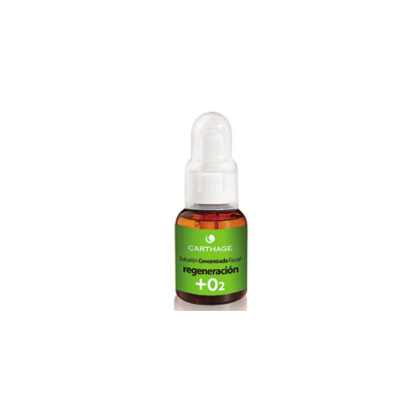 Solución Facial Regeneración + O2 x 25 cc.