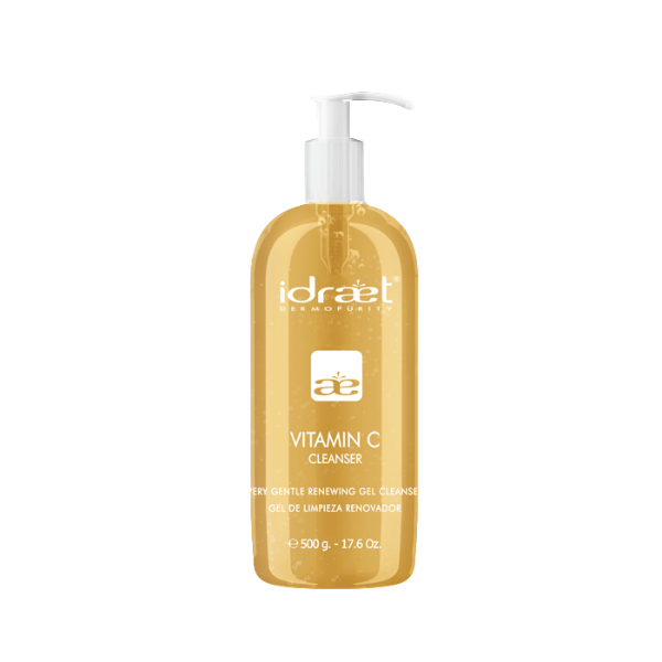 VITAMIN C CLEANSER - Gel de limpieza renovador x 500 grs.