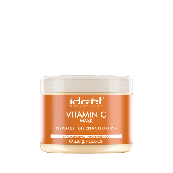 VITAMIN C MASK - Máscara reparadora revitalizante x 330 grs.