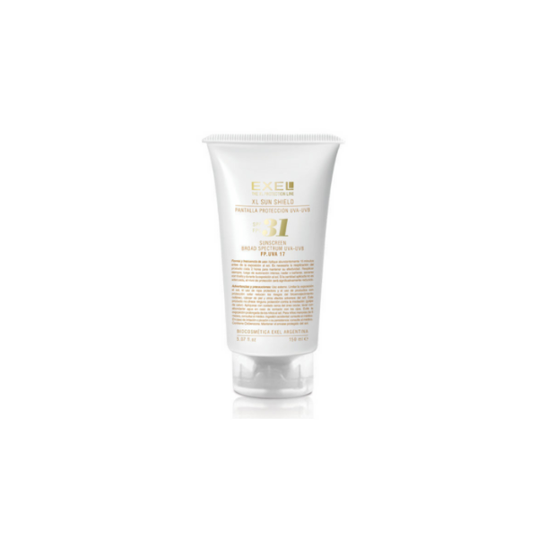 XL SUN SHIELD PROTECTION UVA-UVB FPS 31 x 150 ml.