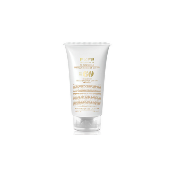 XL SUN SHIELD PROTECTION UVA-UVB FPS 60 x 150 ml.