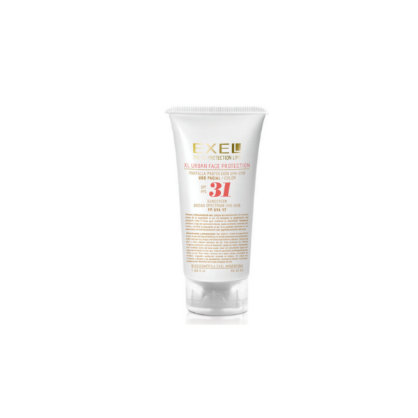 XL URBAN FACE PROTECTION FPS 31 · Color x 50 ml.