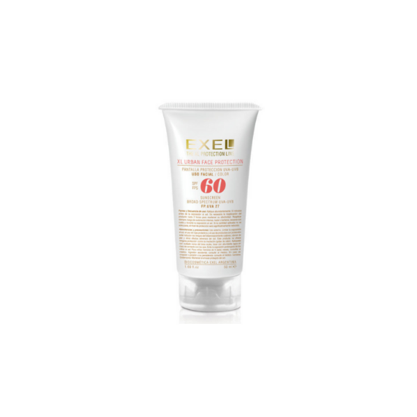 XL URBAN FACE PROTECTION FPS 60 · Color x 50 ml.