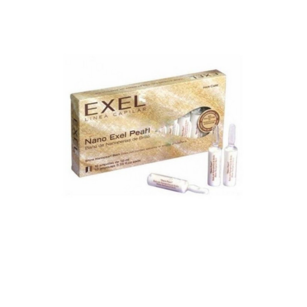 ¨NANO PEARL¨ Ampollas x 10 ampollas x 10 ml.