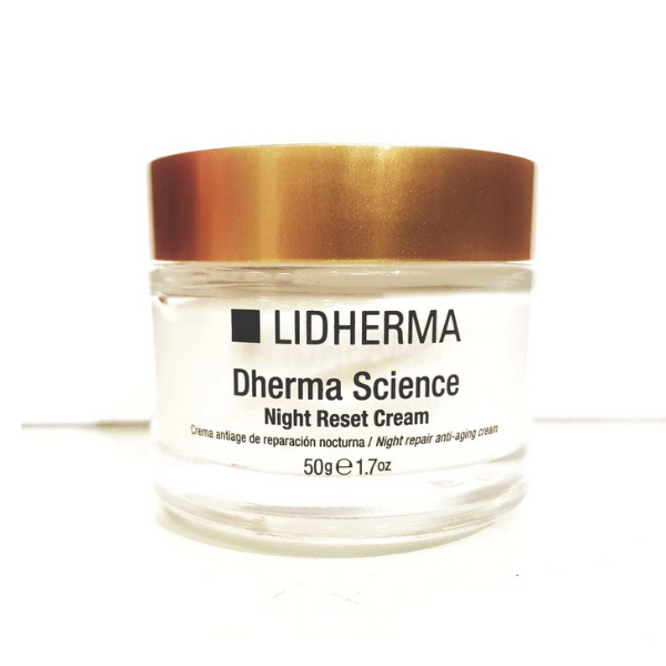 DHERMA SCIENCE NIGHT RESET CREAM x 50 gs