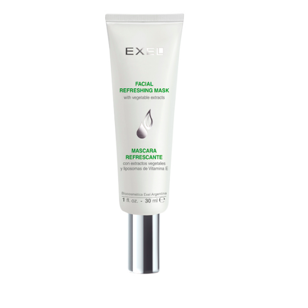 MÁSCARA REFRESCANTE CON EXT. VEGETALES Y LIPOSOMAS DE VIT. E X 30 ML