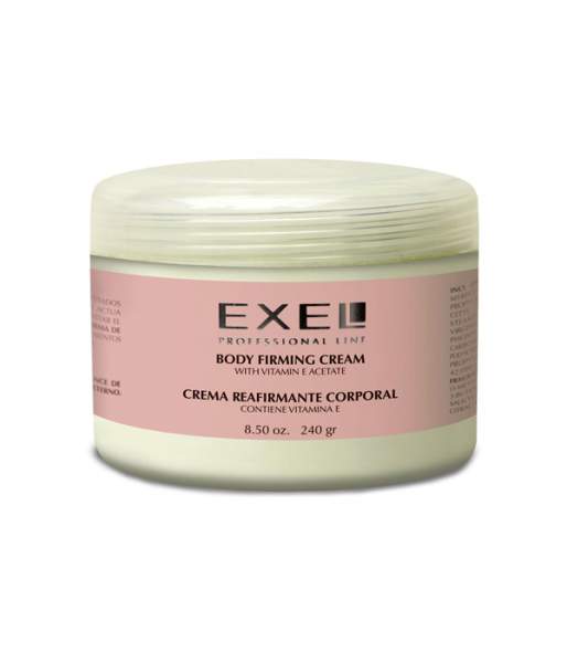 CREMA REAFIRMANTE CORPORAL con Vitamina E x 240gs