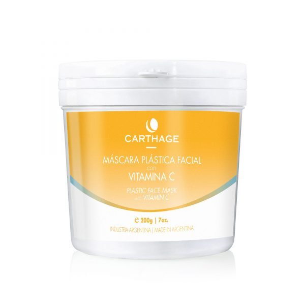 Máscara Plástica Facial con Vitamina C x 200g
