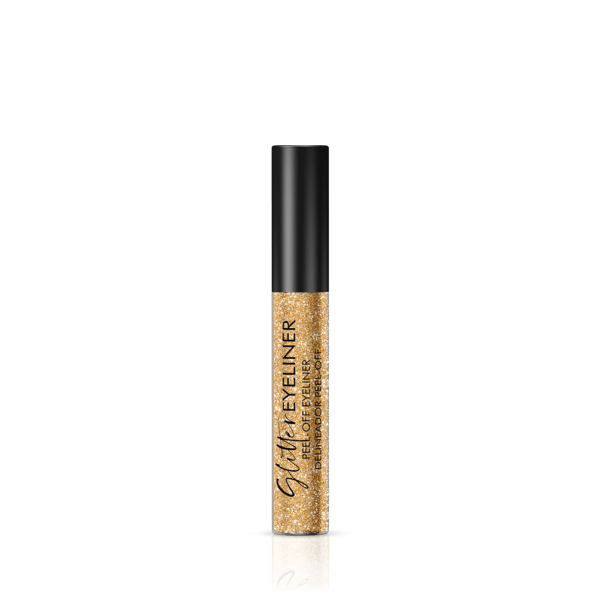 GLITTER EYELINER DELINEADOR PEEL-OFF GLT100 Glam Gold – 1859 80% OFF VENC 11/24